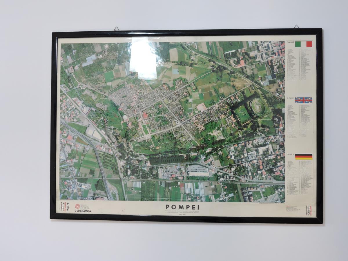 Pompei Apartment Pompéi Extérieur photo
